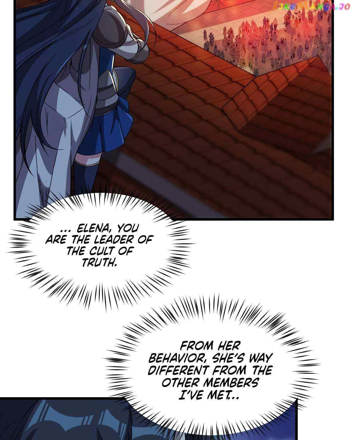 Despite Coming From the Abyss, I Will Save Humanity Chapter 128 page 45 - 