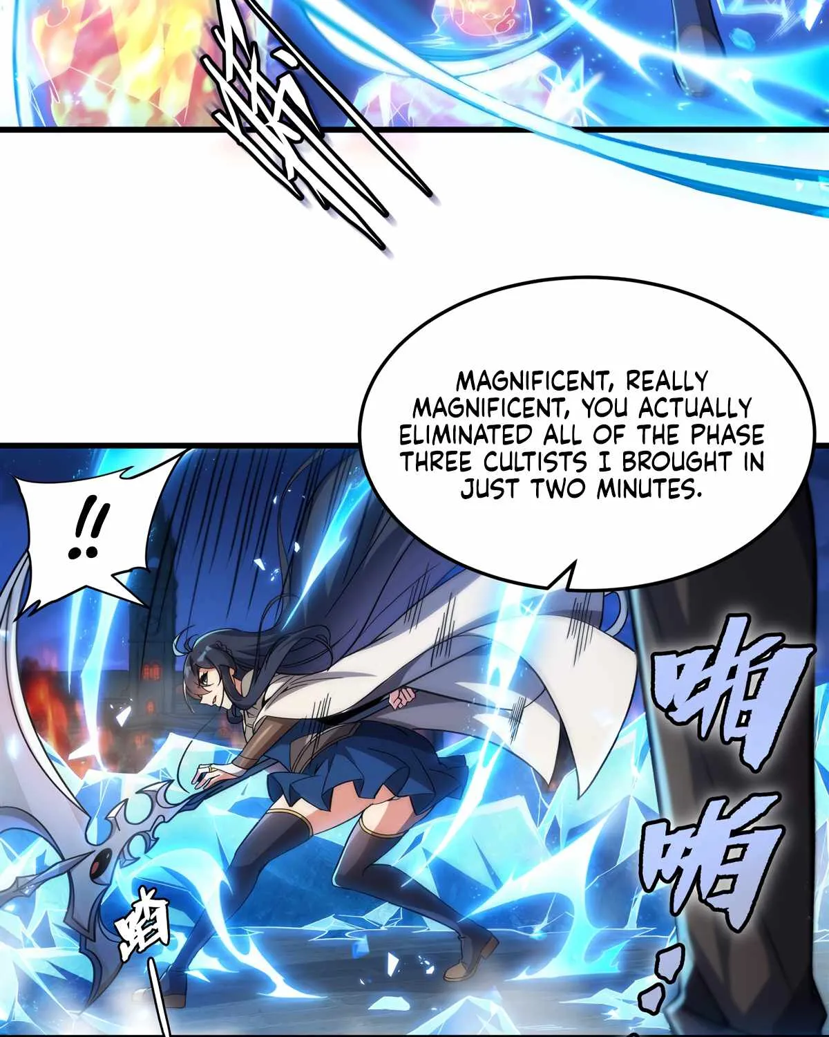 Despite Coming From the Abyss, I Will Save Humanity Chapter 129 page 14 - 