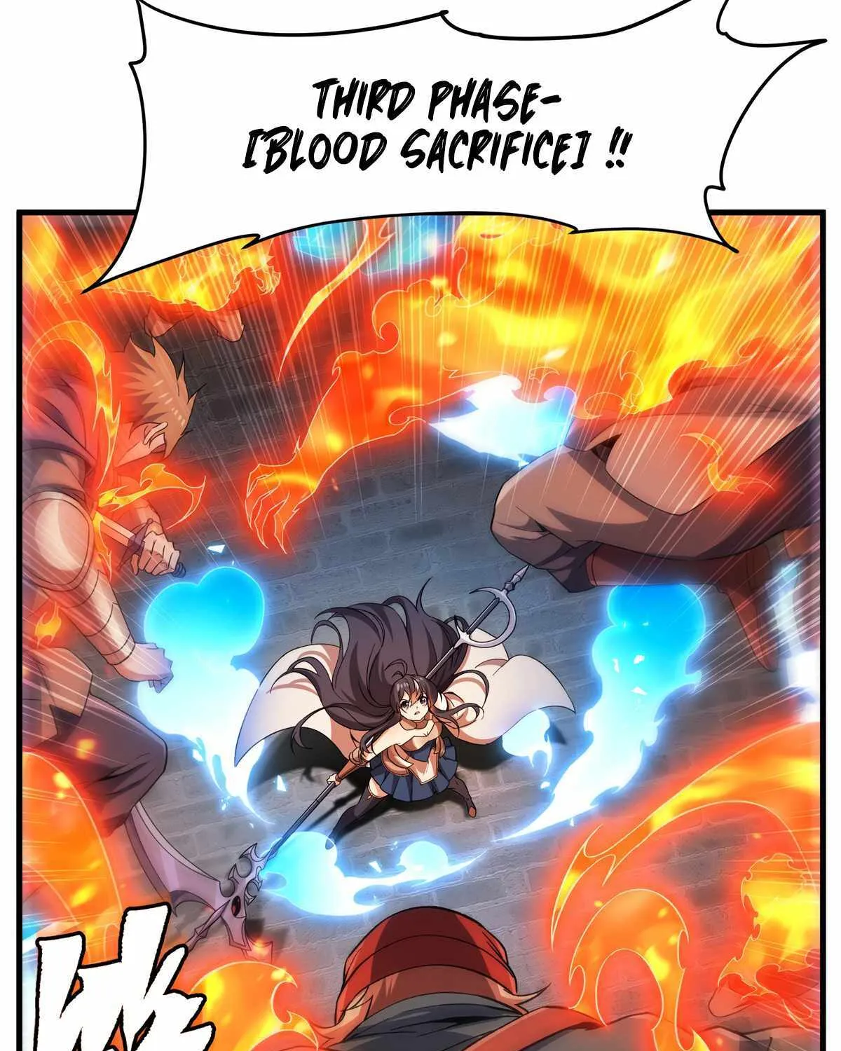 Despite Coming From the Abyss, I Will Save Humanity Chapter 129 page 6 - 