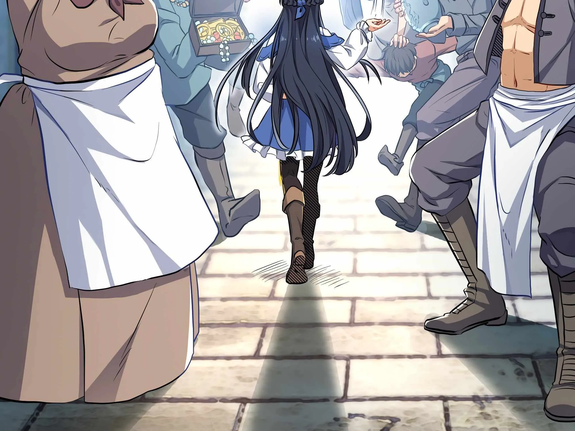 Despite Coming From the Abyss, I Will Save Humanity Chapter 13 page 64 - 