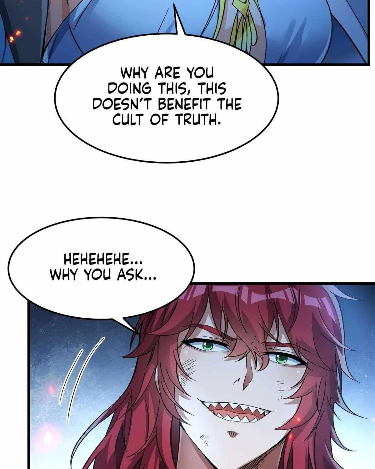 Despite Coming From the Abyss, I Will Save Humanity Chapter 130 page 21 - 