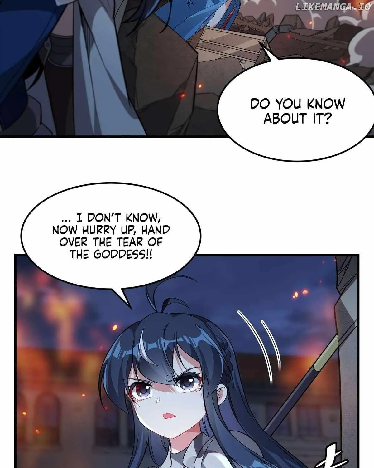 Despite Coming From the Abyss, I Will Save Humanity Chapter 130 page 38 - 