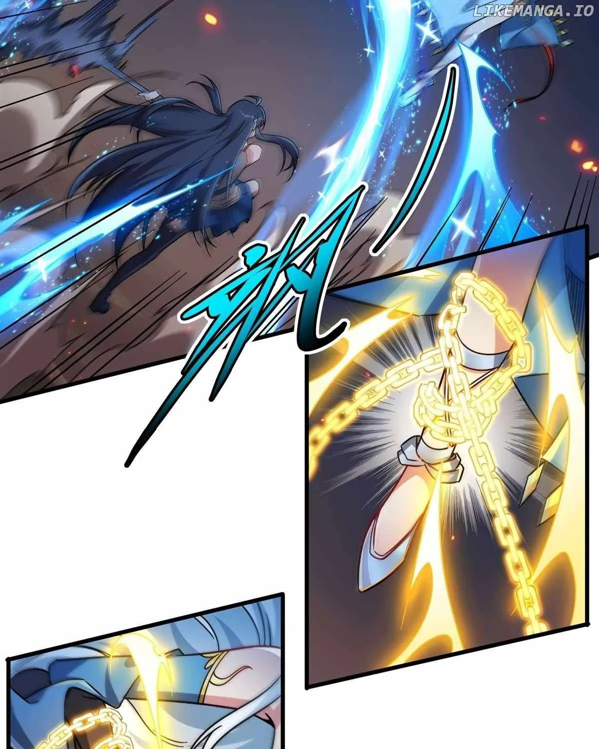 Despite Coming From the Abyss, I Will Save Humanity Chapter 130 page 54 - 