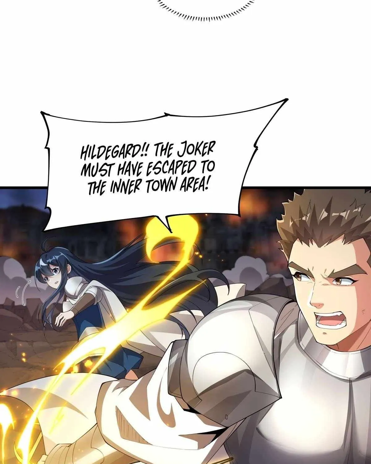 Despite Coming From the Abyss, I Will Save Humanity Chapter 131 page 19 - 