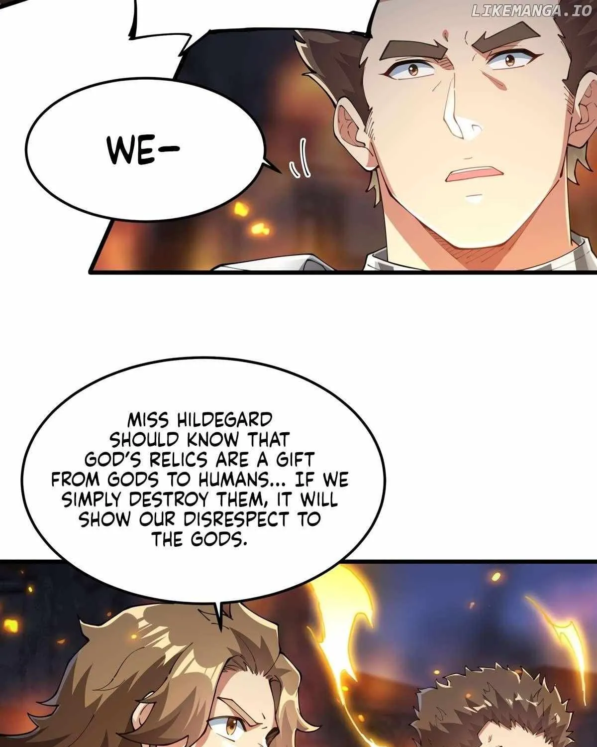 Despite Coming From the Abyss, I Will Save Humanity Chapter 131 page 7 - 