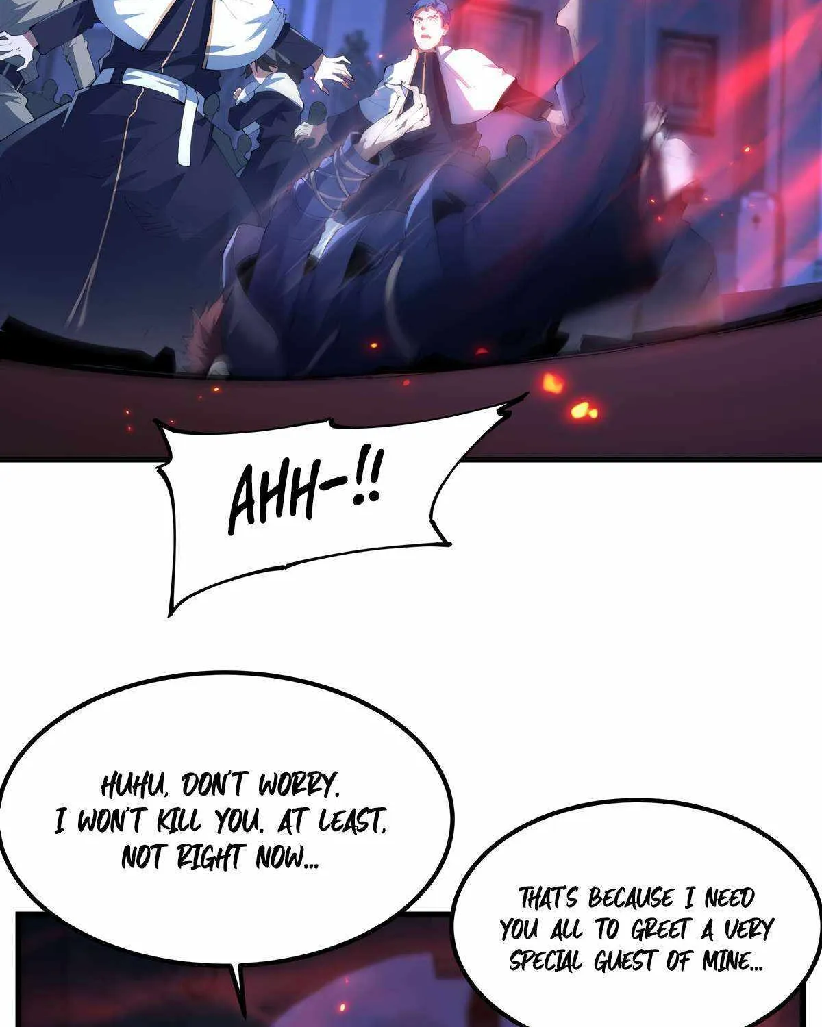 Despite Coming From the Abyss, I Will Save Humanity Chapter 132 page 15 - 