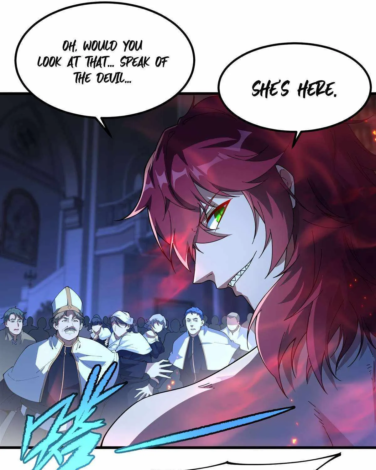 Despite Coming From the Abyss, I Will Save Humanity Chapter 132 page 17 - 