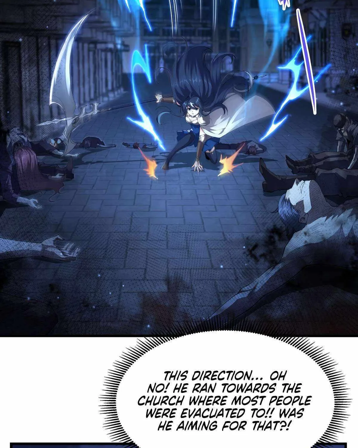 Despite Coming From the Abyss, I Will Save Humanity Chapter 132 page 8 - 
