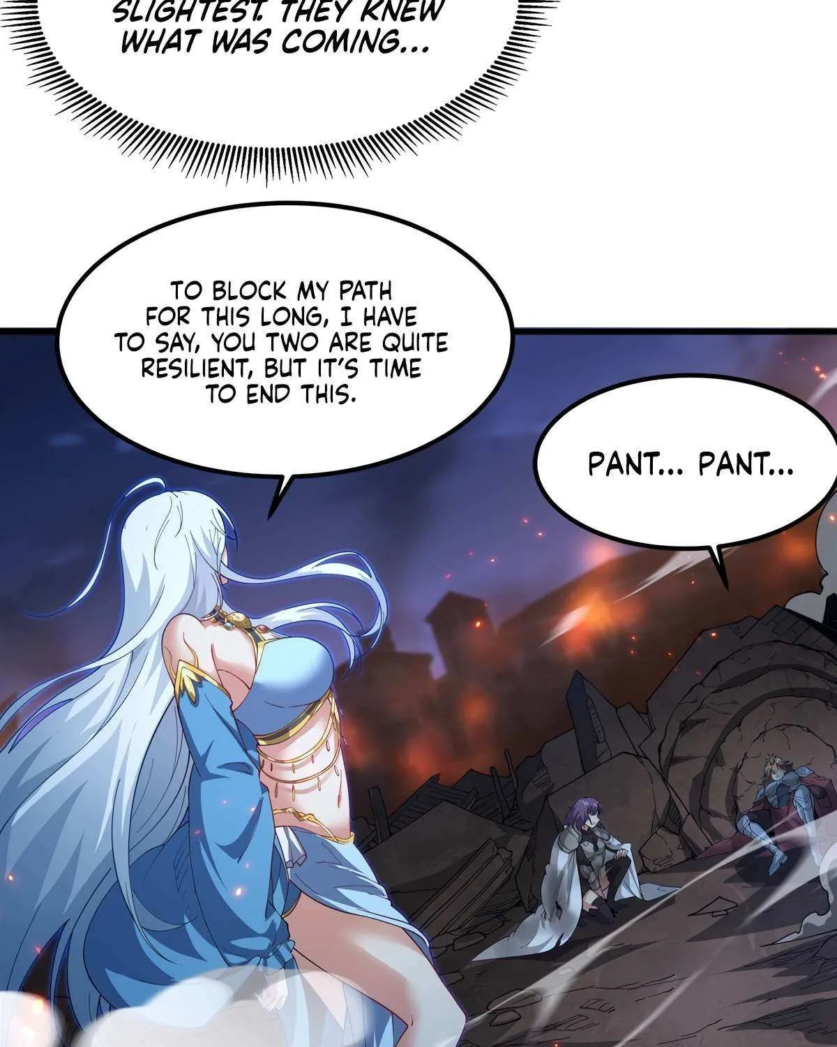 Despite Coming From the Abyss, I Will Save Humanity Chapter 133 page 45 - 
