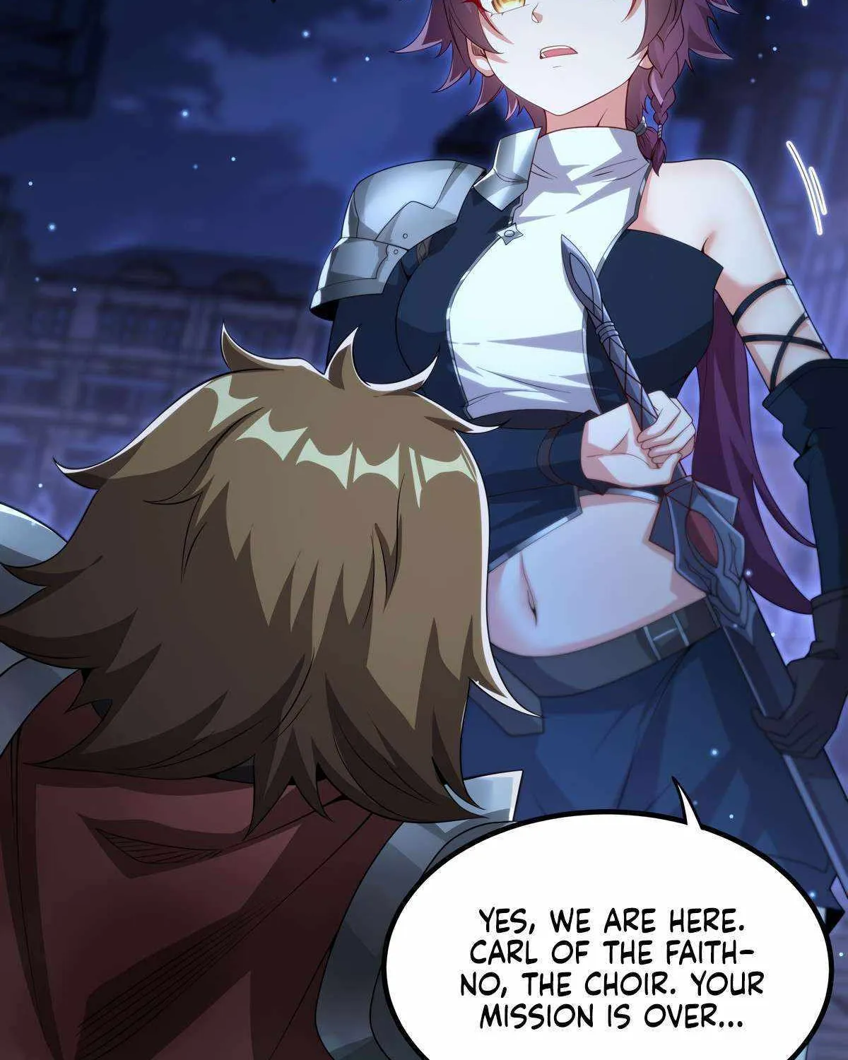 Despite Coming From the Abyss, I Will Save Humanity Chapter 134 page 11 - 
