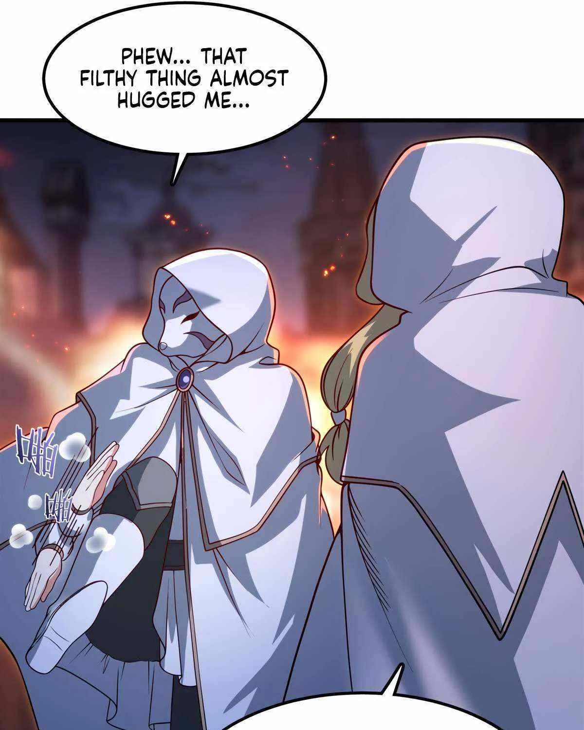 Despite Coming From the Abyss, I Will Save Humanity Chapter 134 page 61 - 
