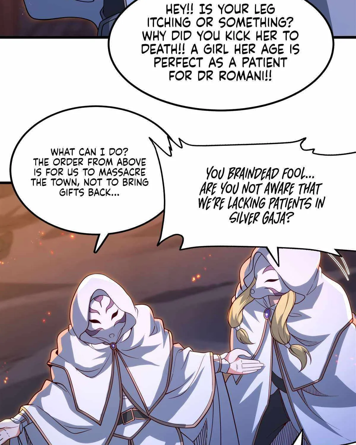 Despite Coming From the Abyss, I Will Save Humanity Chapter 134 page 62 - 