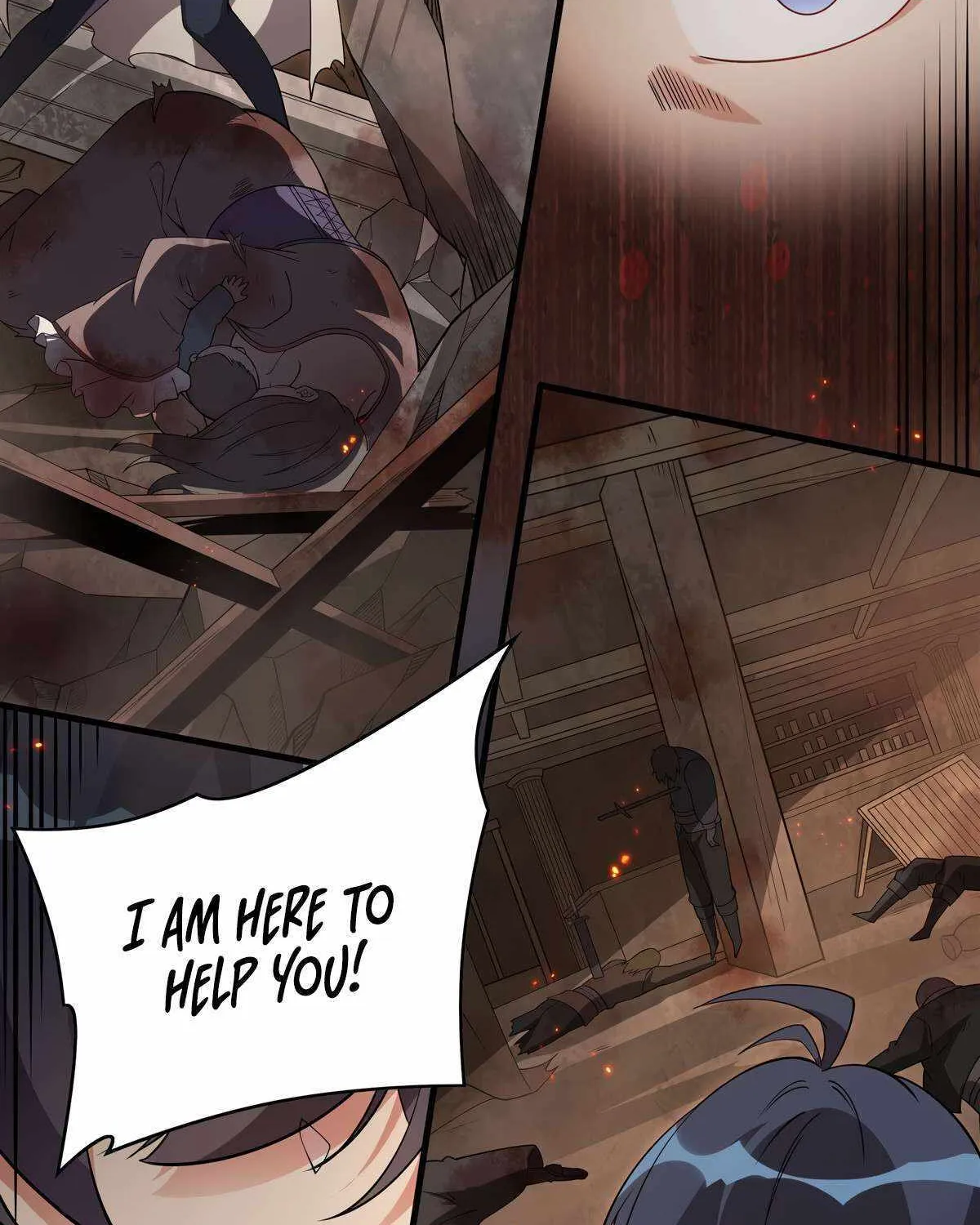 Despite Coming From the Abyss, I Will Save Humanity Chapter 135 page 23 - 