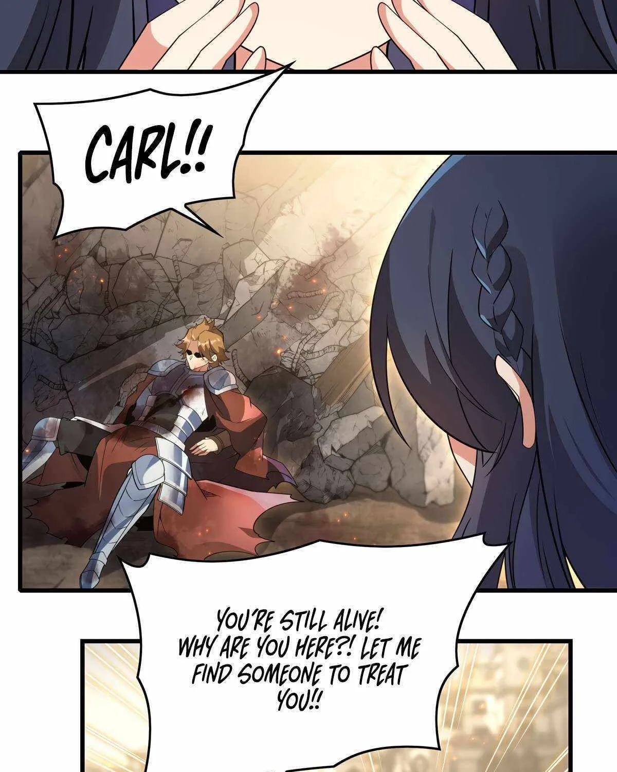 Despite Coming From the Abyss, I Will Save Humanity Chapter 135 page 31 - 