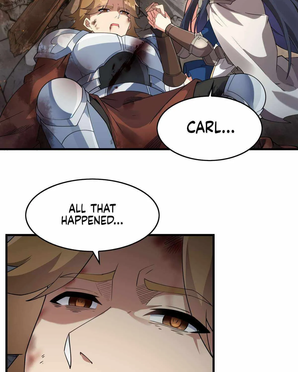 Despite Coming From the Abyss, I Will Save Humanity Chapter 135 page 34 - 