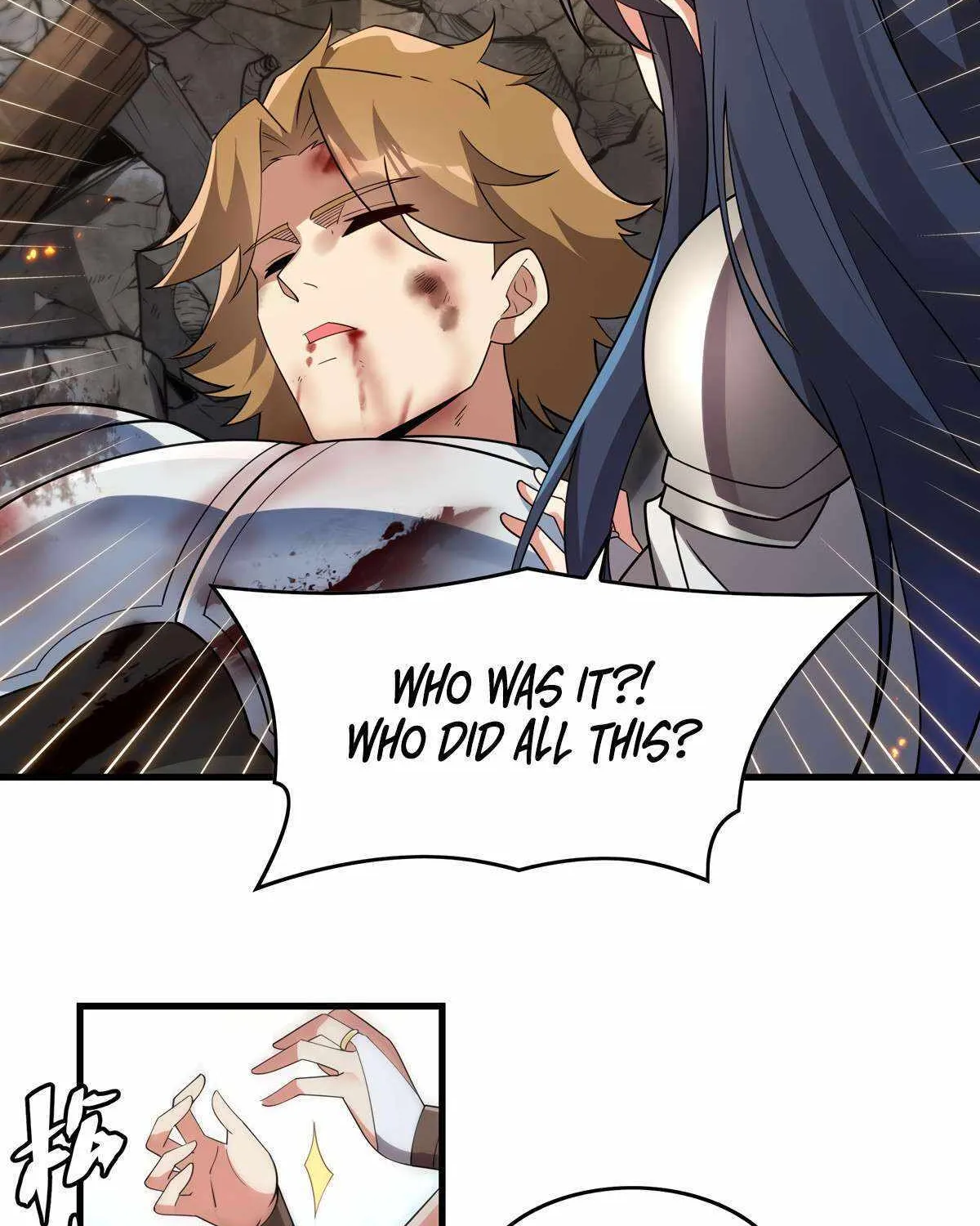 Despite Coming From the Abyss, I Will Save Humanity Chapter 135 page 37 - 