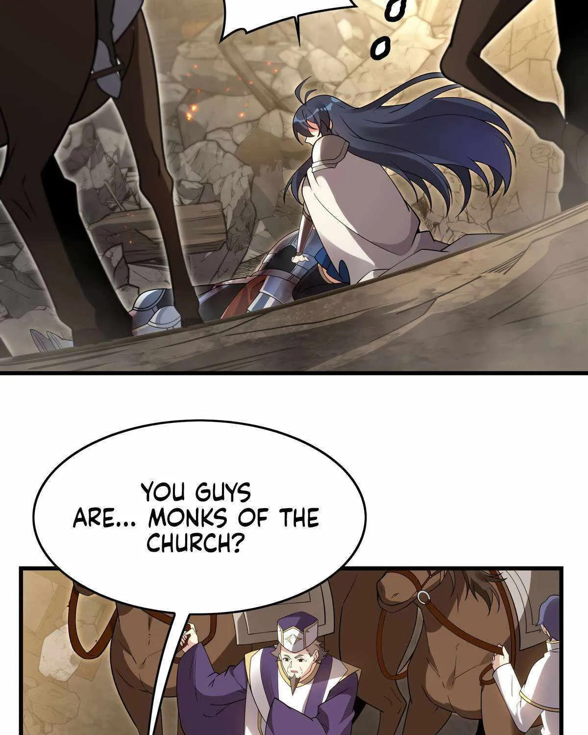 Despite Coming From the Abyss, I Will Save Humanity Chapter 135 page 40 - 