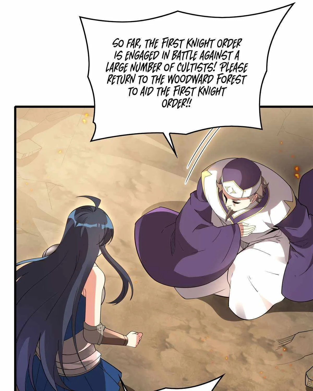 Despite Coming From the Abyss, I Will Save Humanity Chapter 135 page 49 - 