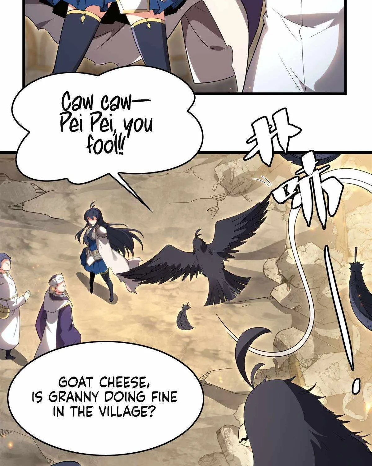 Despite Coming From the Abyss, I Will Save Humanity Chapter 135 page 61 - 
