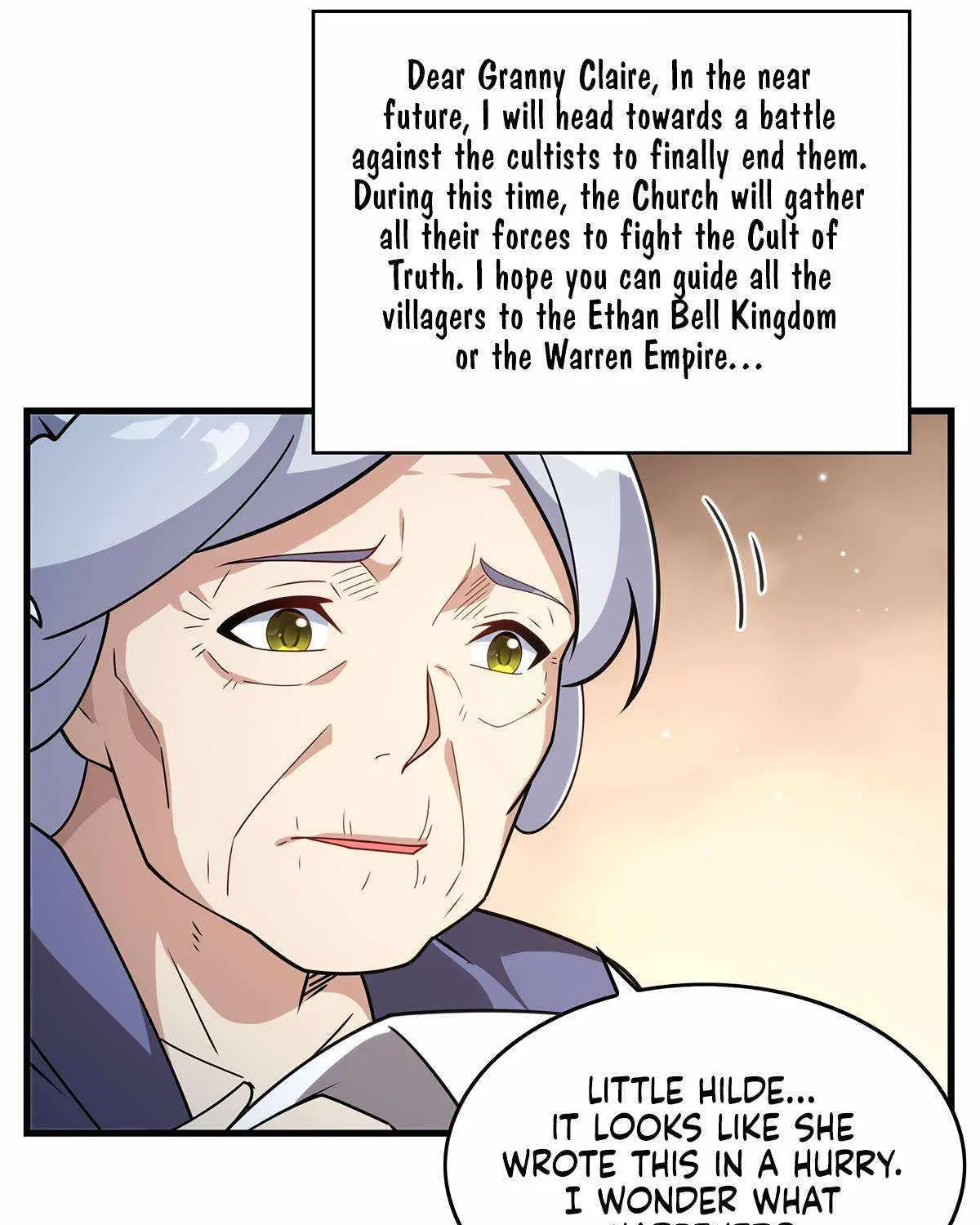 Despite Coming From the Abyss, I Will Save Humanity Chapter 135 page 74 - 