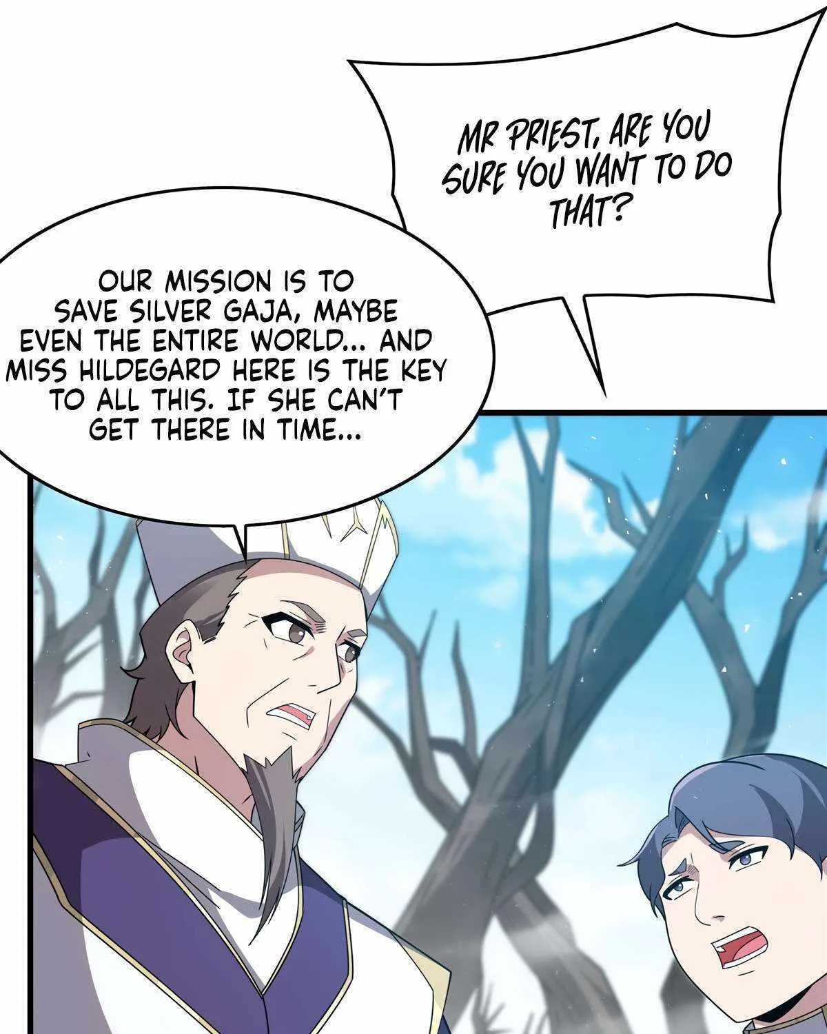 Despite Coming From the Abyss, I Will Save Humanity Chapter 136 page 13 - 