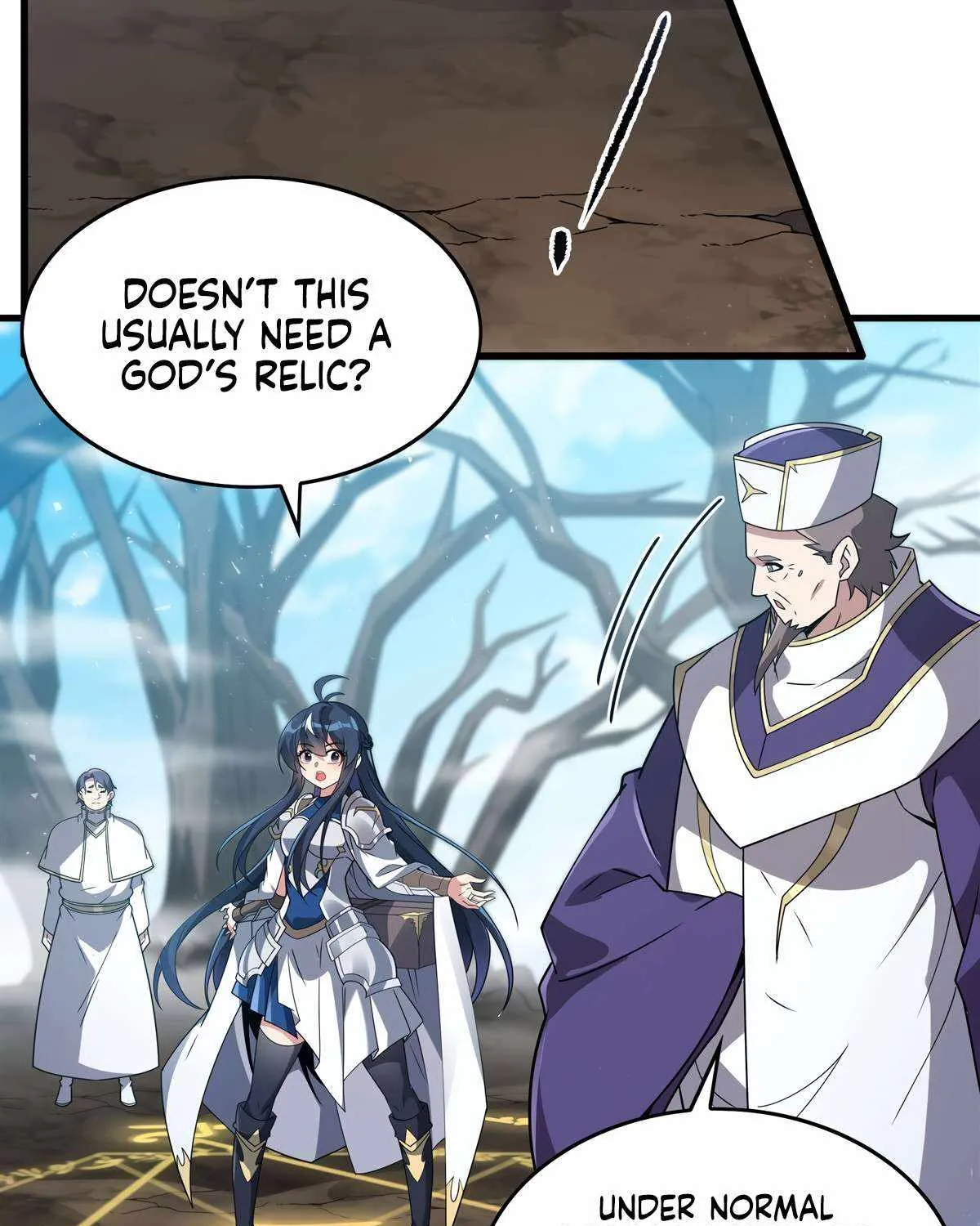 Despite Coming From the Abyss, I Will Save Humanity Chapter 136 page 17 - 