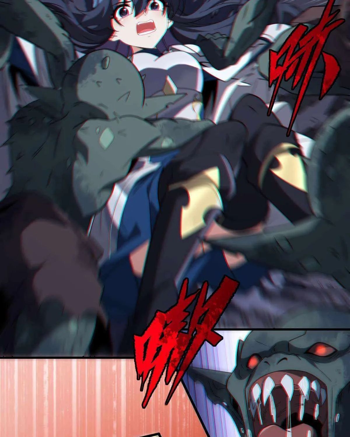 Despite Coming From the Abyss, I Will Save Humanity Chapter 137 page 45 - 