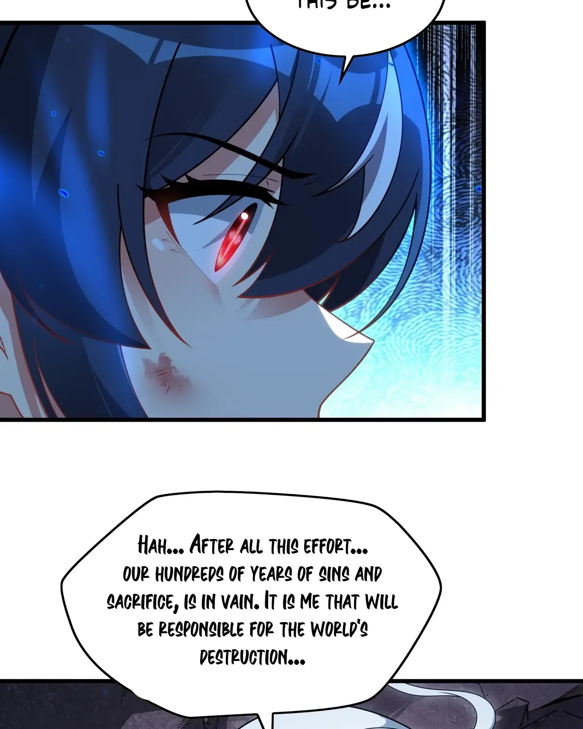 Despite Coming From the Abyss, I Will Save Humanity Chapter 139 page 34 - 