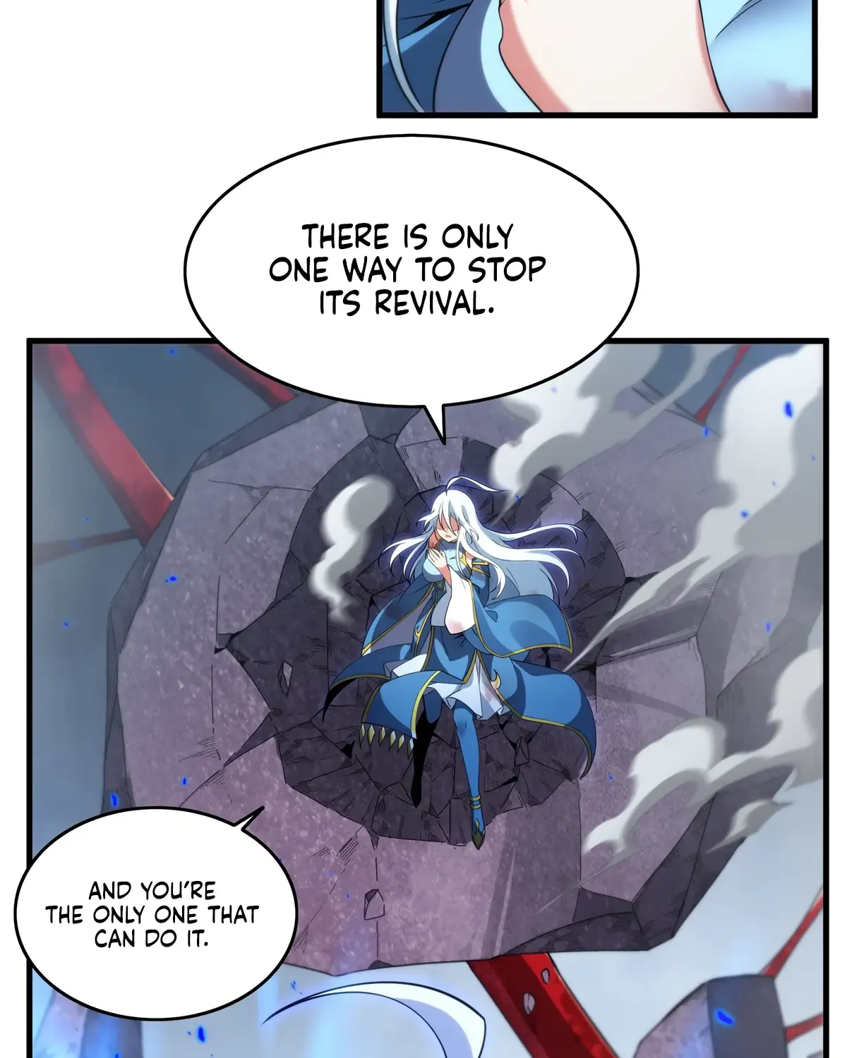 Despite Coming From the Abyss, I Will Save Humanity Chapter 139 page 56 - 