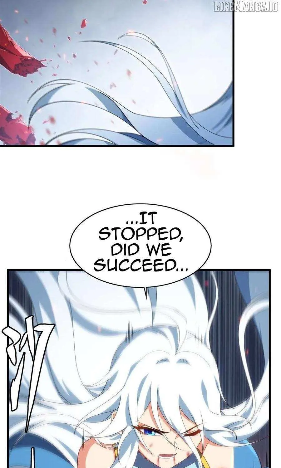 Despite Coming From the Abyss, I Will Save Humanity Chapter 140 page 17 - 