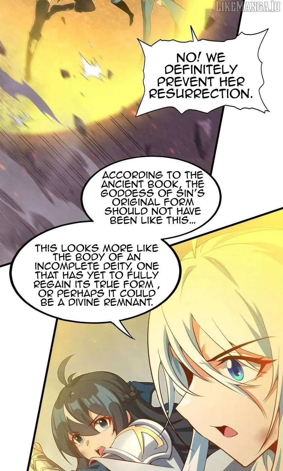 Despite Coming From the Abyss, I Will Save Humanity Chapter 141 page 13 - 
