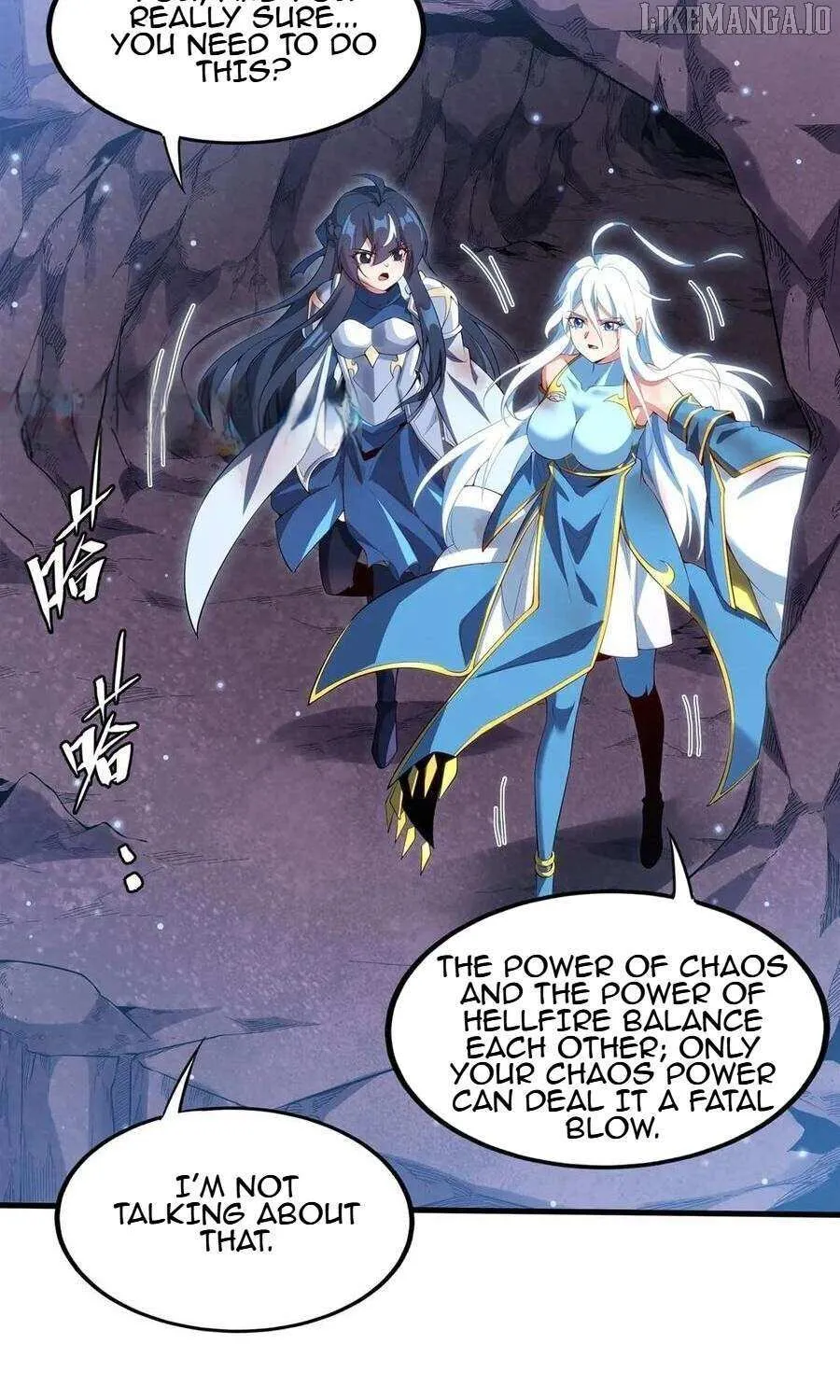 Despite Coming From the Abyss, I Will Save Humanity Chapter 142 page 4 - 