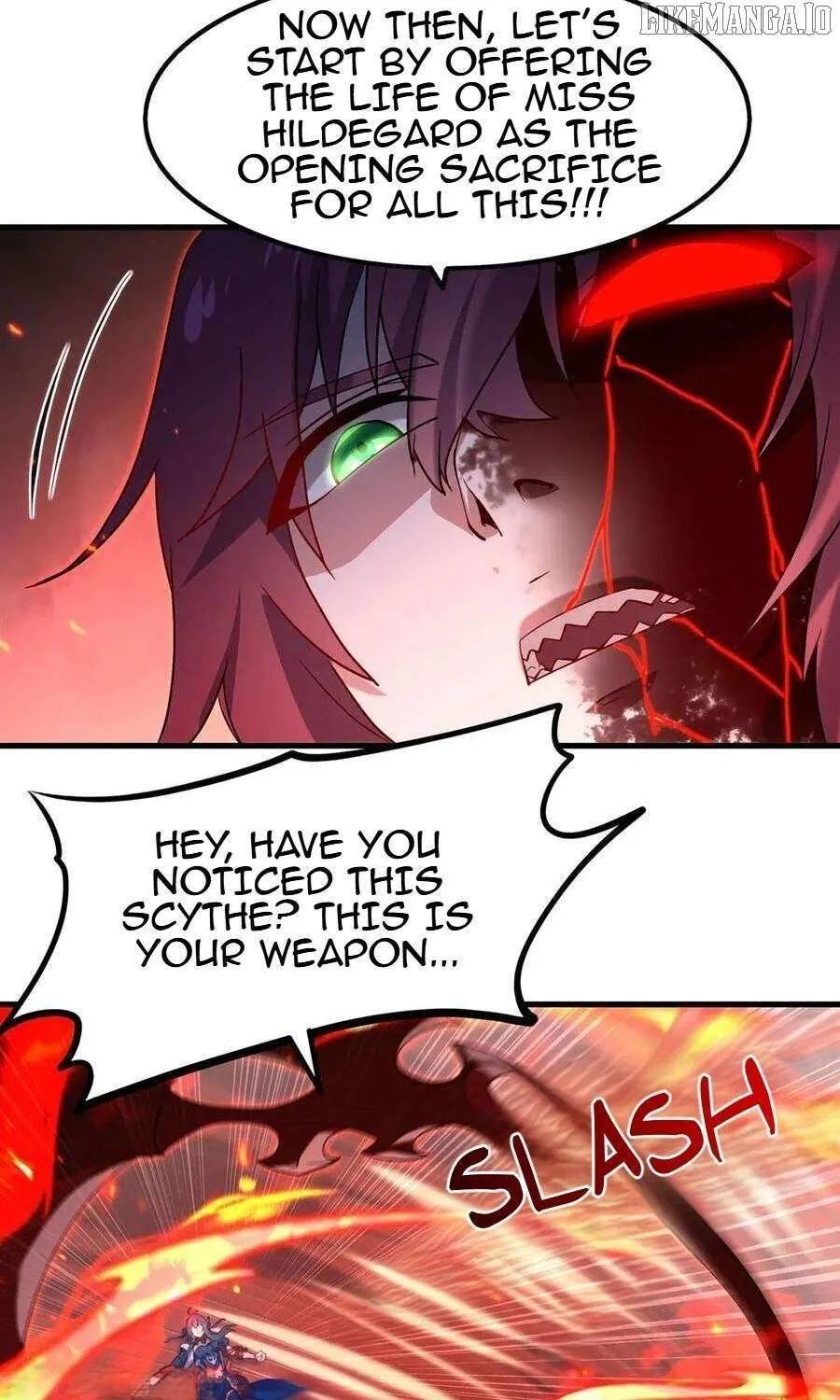 Despite Coming From the Abyss, I Will Save Humanity Chapter 143 page 13 - 