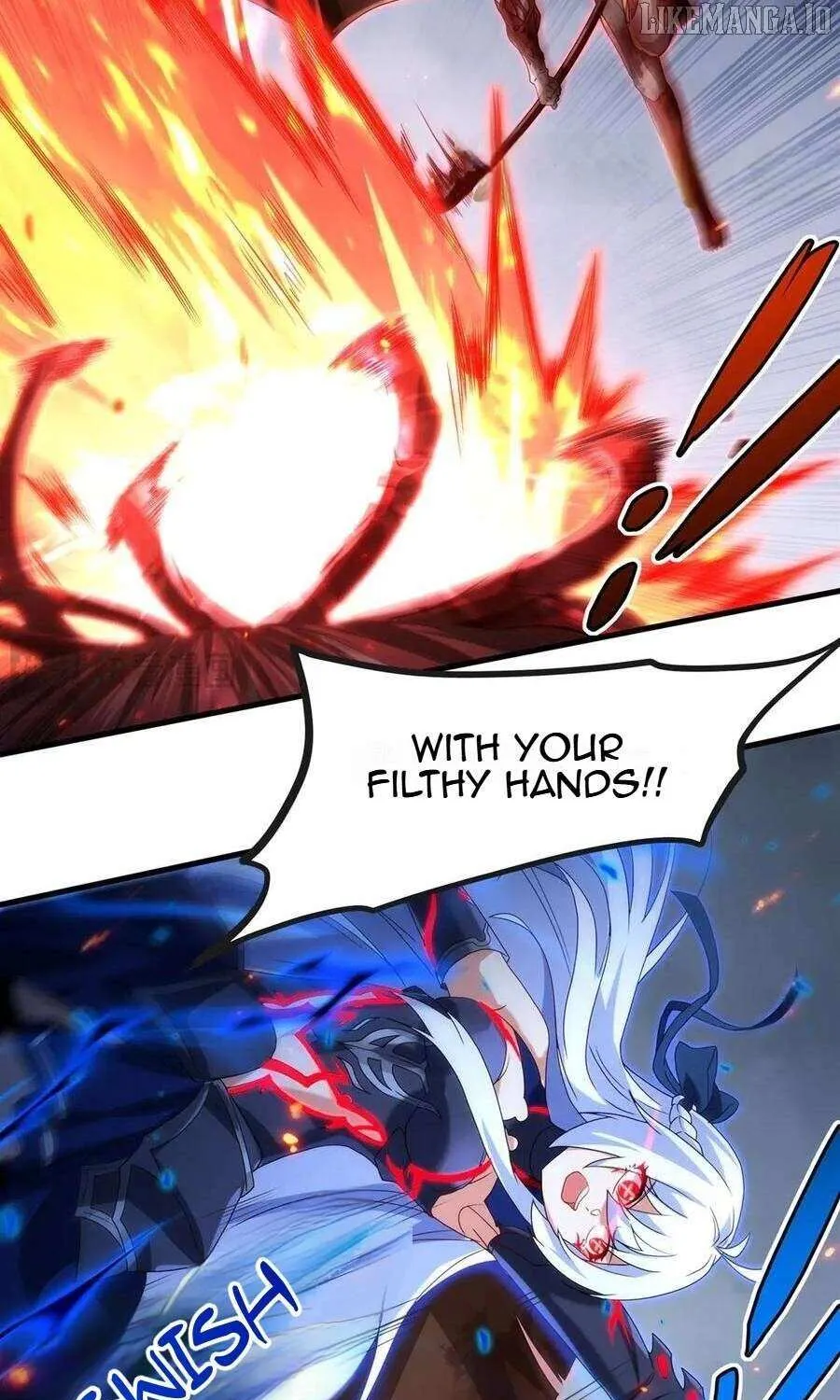 Despite Coming From the Abyss, I Will Save Humanity Chapter 143 page 21 - 