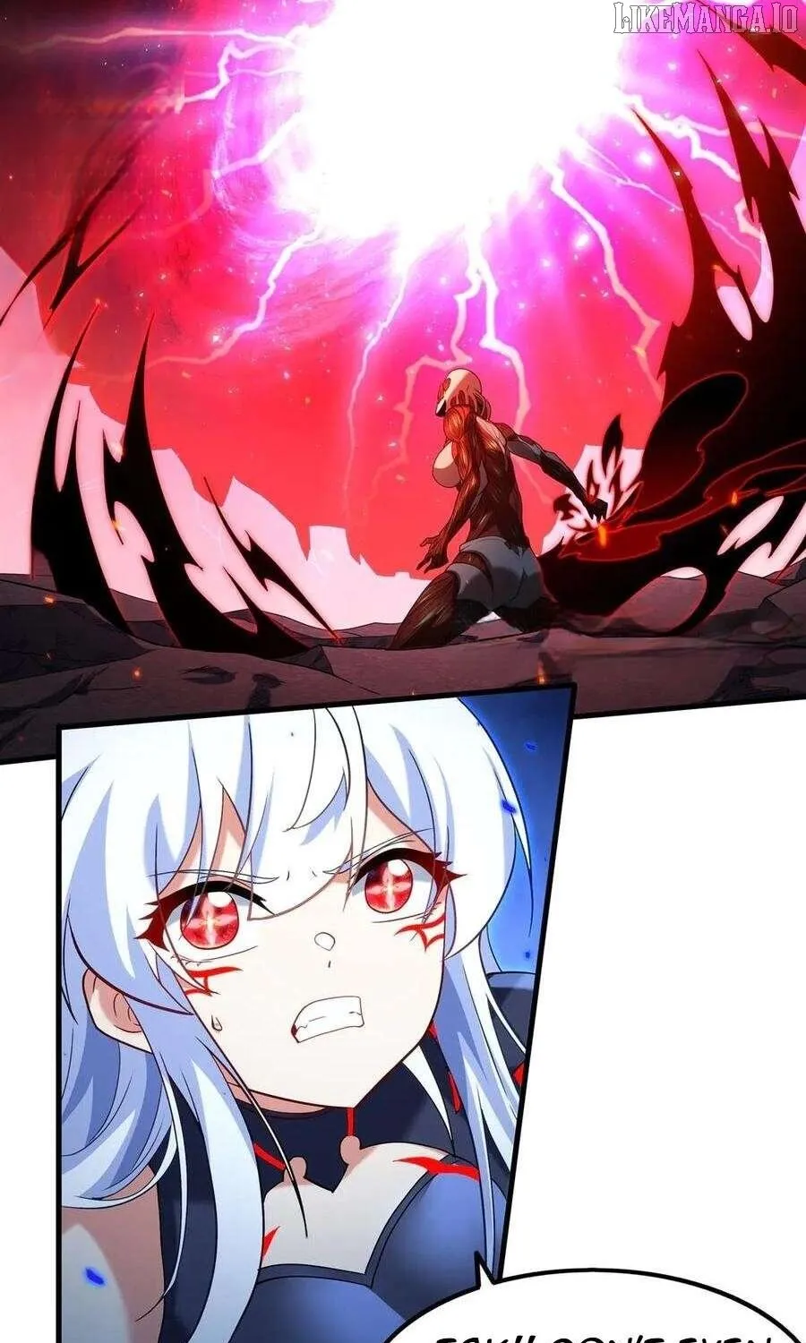 Despite Coming From the Abyss, I Will Save Humanity Chapter 143 page 44 - 