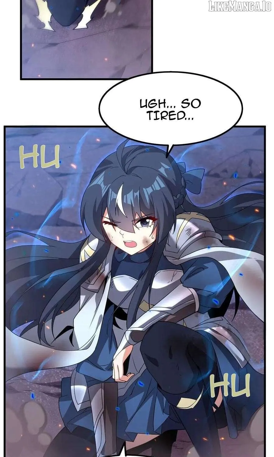 Despite Coming From the Abyss, I Will Save Humanity Chapter 143 page 58 - 