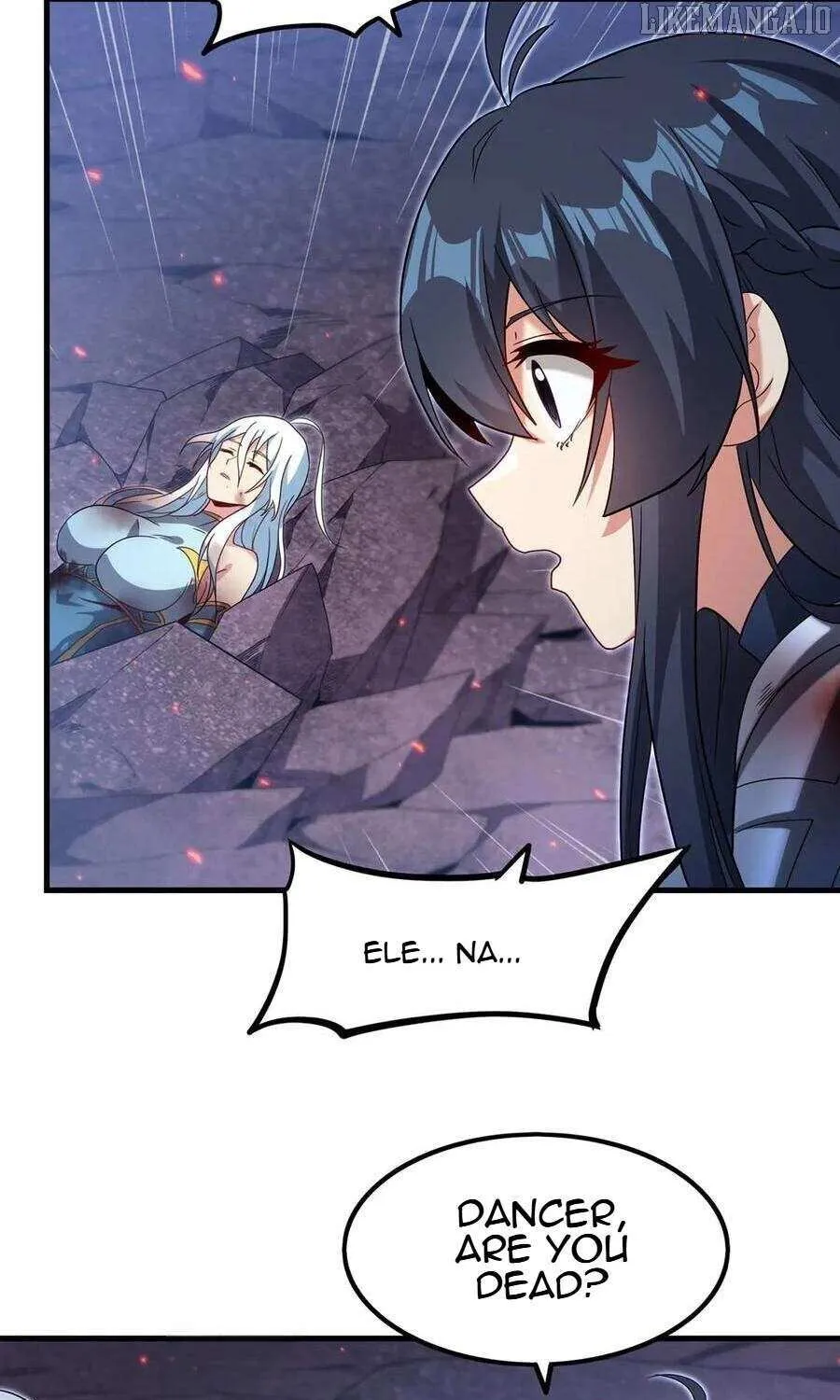 Despite Coming From the Abyss, I Will Save Humanity Chapter 143 page 60 - 