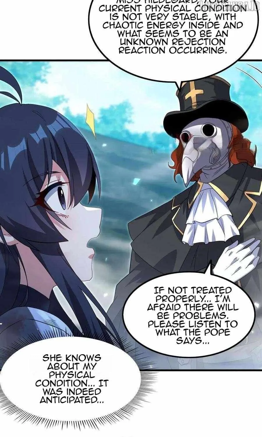 Despite Coming From the Abyss, I Will Save Humanity Chapter 144 page 12 - 