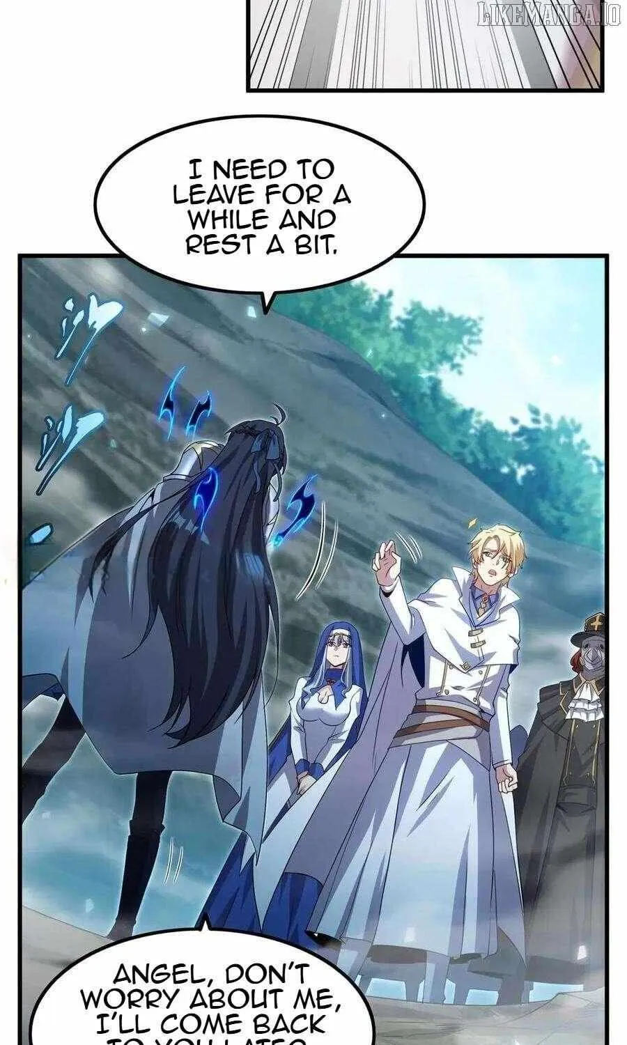 Despite Coming From the Abyss, I Will Save Humanity Chapter 144 page 16 - 