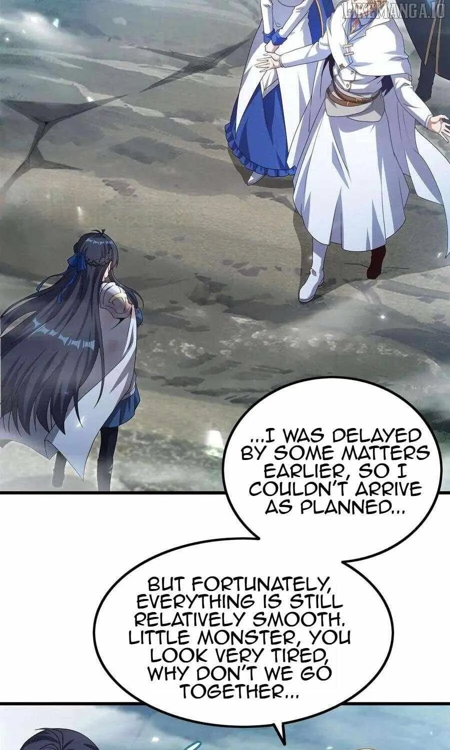 Despite Coming From the Abyss, I Will Save Humanity Chapter 144 page 3 - 