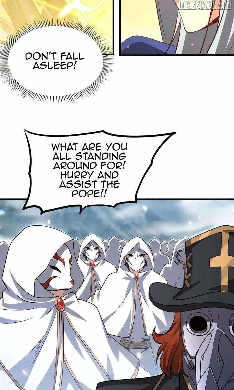Despite Coming From the Abyss, I Will Save Humanity Chapter 144 page 38 - 
