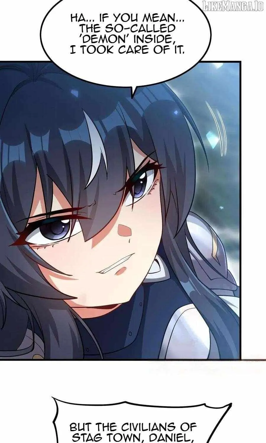 Despite Coming From the Abyss, I Will Save Humanity Chapter 144 page 7 - 