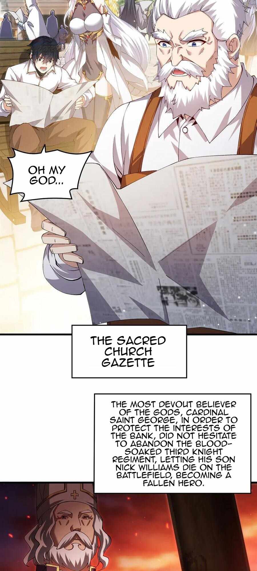 Despite Coming From the Abyss, I Will Save Humanity Chapter 146 page 13 - 