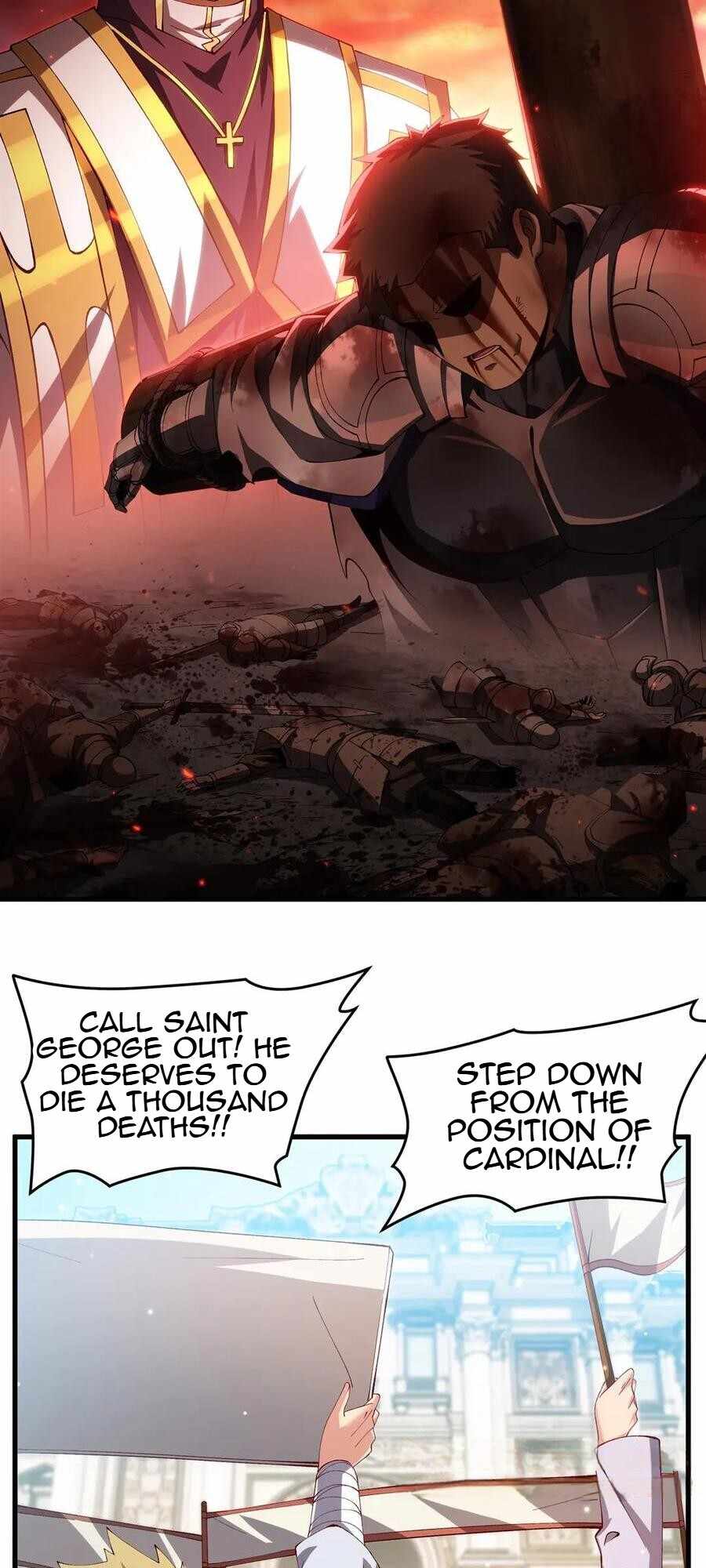 Despite Coming From the Abyss, I Will Save Humanity Chapter 146 page 14 - 