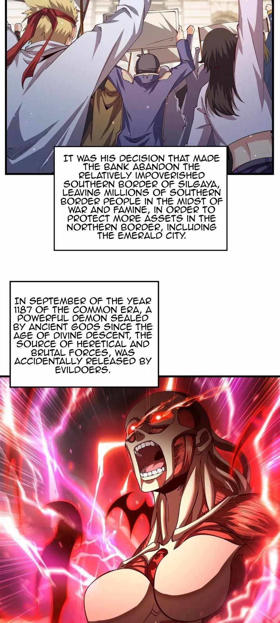 Despite Coming From the Abyss, I Will Save Humanity Chapter 146 page 15 - 