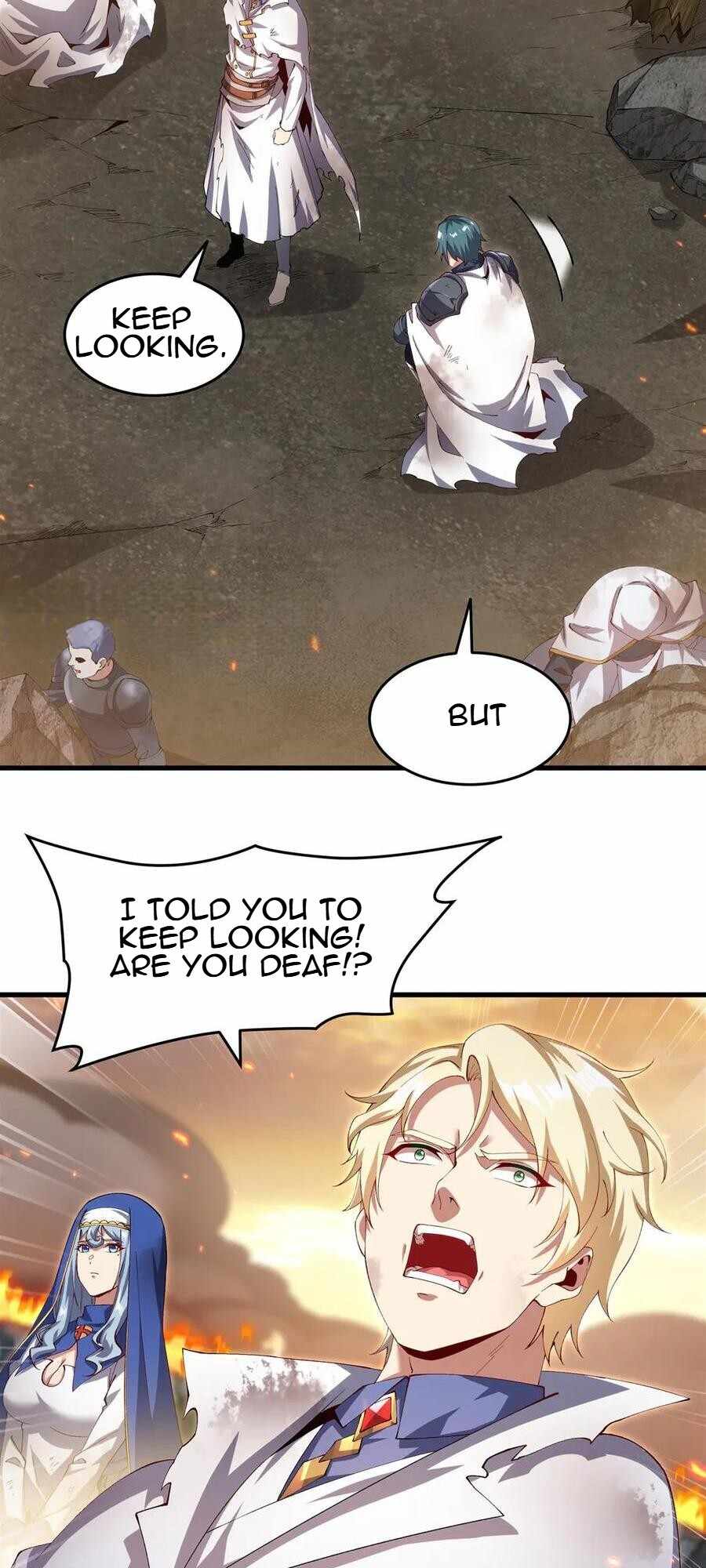 Despite Coming From the Abyss, I Will Save Humanity Chapter 146 page 3 - 