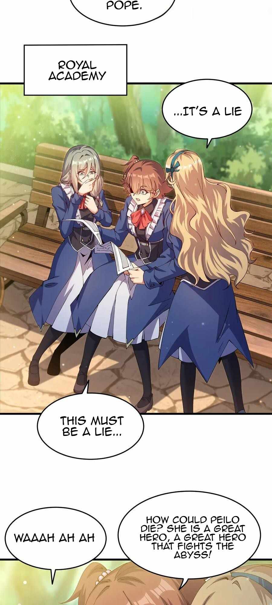 Despite Coming From the Abyss, I Will Save Humanity Chapter 146 page 26 - 