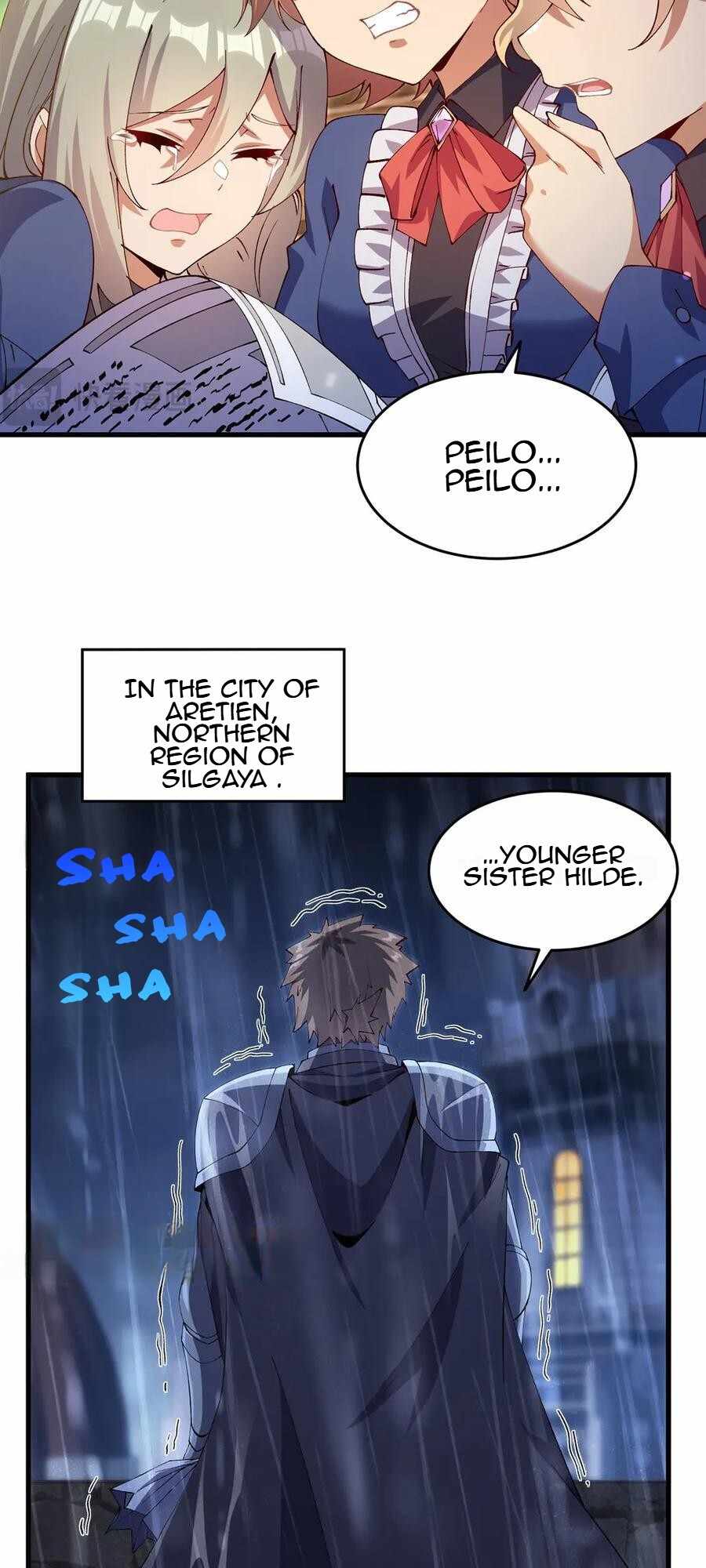 Despite Coming From the Abyss, I Will Save Humanity Chapter 146 page 28 - 