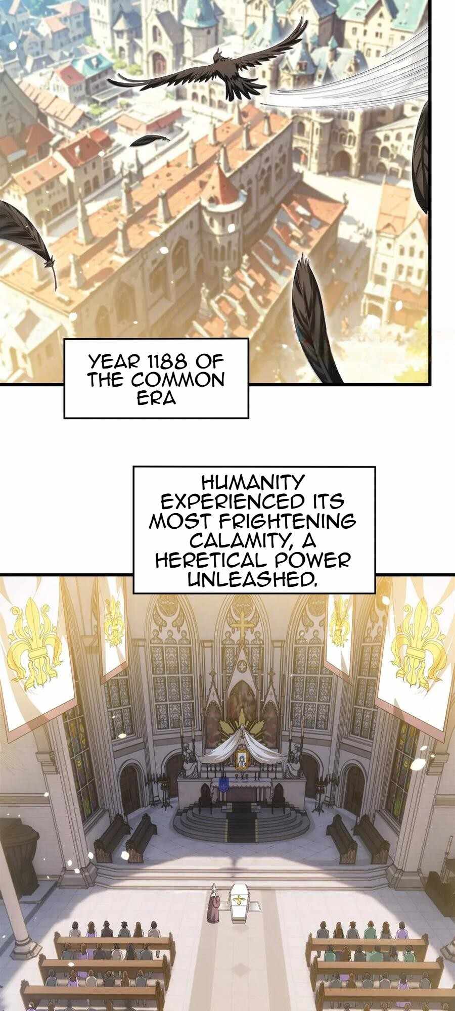 Despite Coming From the Abyss, I Will Save Humanity Chapter 146 page 40 - 