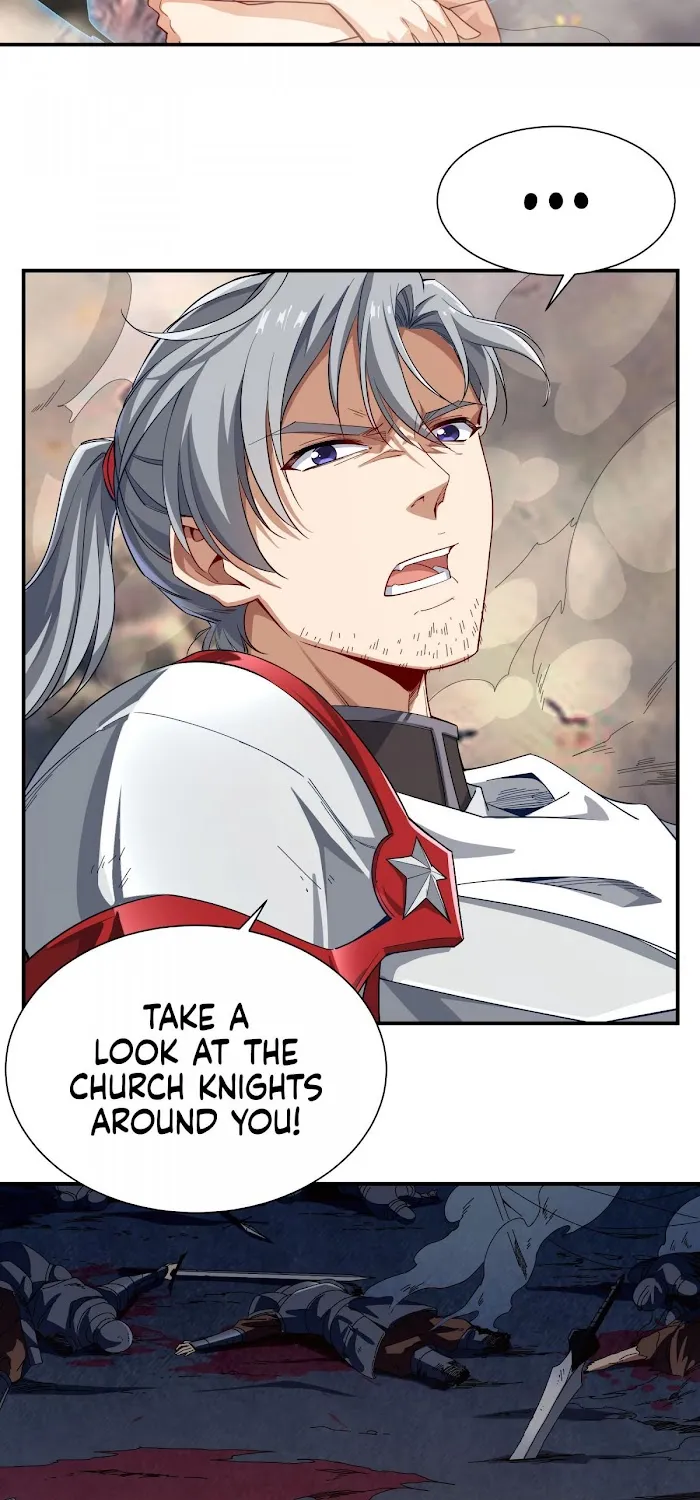Despite Coming From the Abyss, I Will Save Humanity Chapter 3 page 8 - 